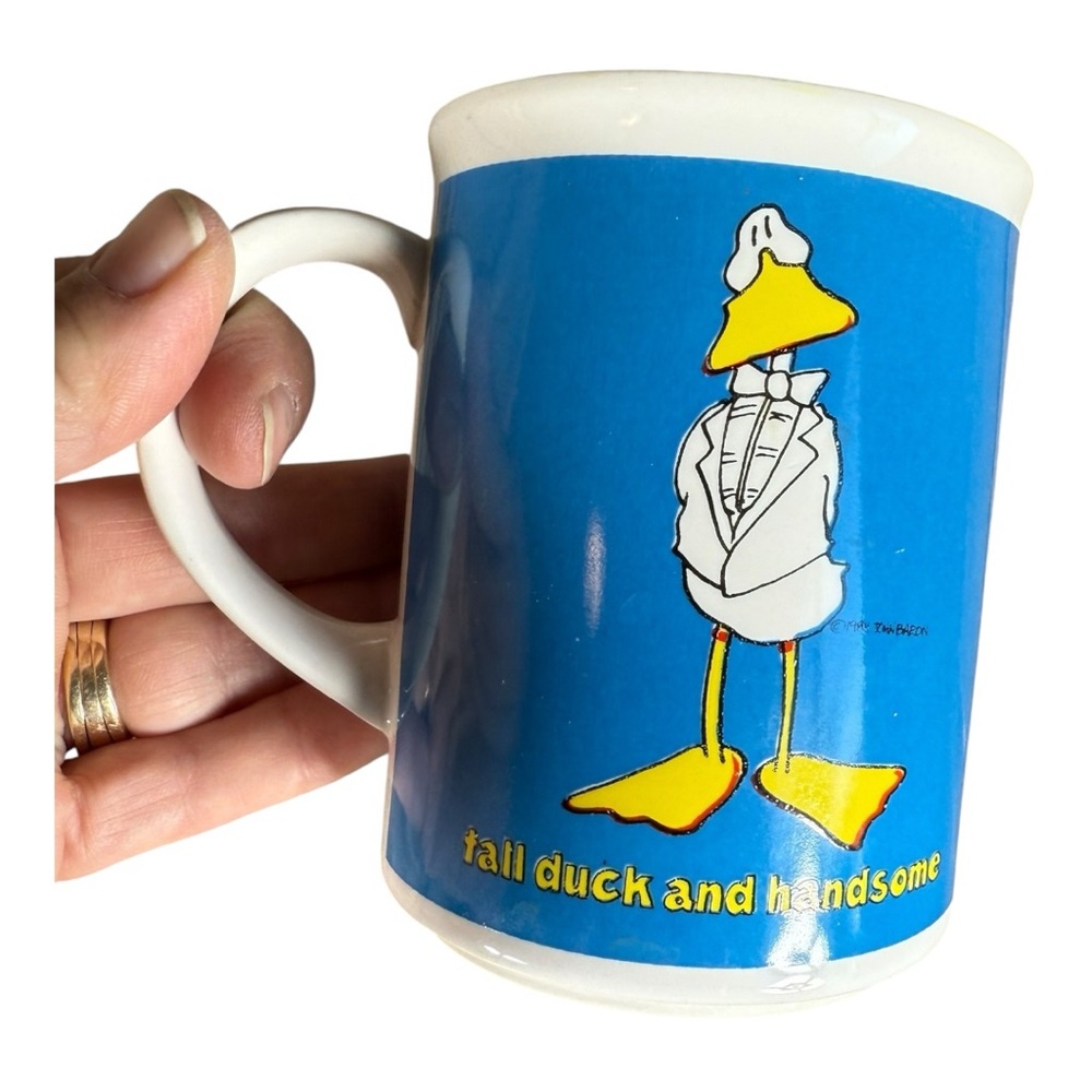 Tall,‎ Duck and Handsome Mug